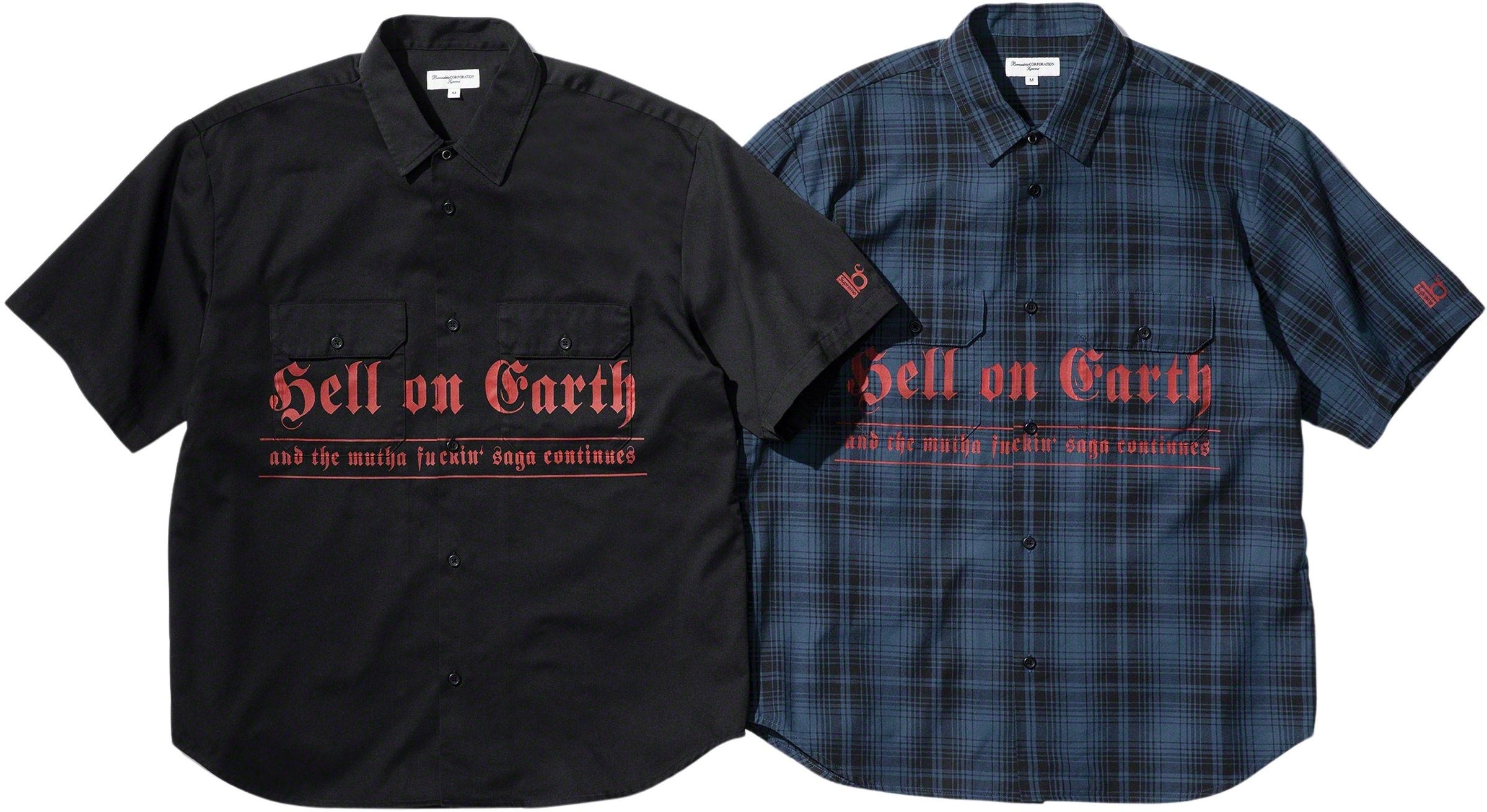 Supreme/Bernadette Corporation S/S Work Shirt